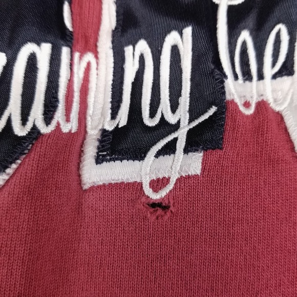 VTG USA Olympic Sweatshirt Mens XL Red US Olympic Training Center Champion 90s - Picture 8 of 11